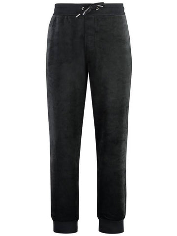 Emporio Armani Chenille Track-Pants - EMPORIO ARMANI - BALAAN 1