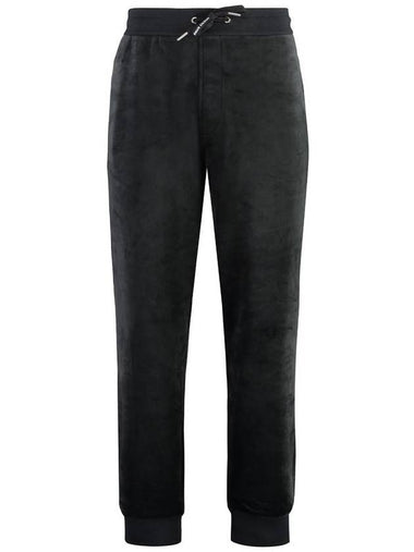 Emporio Armani Chenille Track-Pants - EMPORIO ARMANI - BALAAN 1