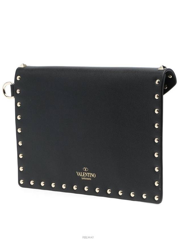 Rockstud Unvelop Clutch WW2P0P87 - VALENTINO - BALAAN 4