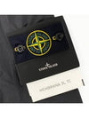 Men's Waffen Patch Membrana 3L TC Nylon Jacket Black - STONE ISLAND - BALAAN 8