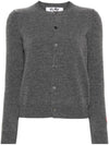 P1N087 3 MEDIUM GRAY P1N087 - COMME DES GARCONS PLAY - BALAAN 1