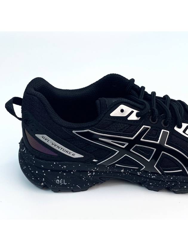 Gel-Venture 6 Low Top Sneakers Black - ASICS - BALAAN 7