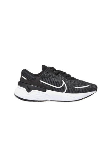 Renew Run 4 Low Top Sneakers Black - NIKE - BALAAN 1