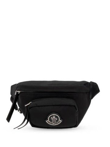 Cross Bag 5M00001 M4659 999 Black - MONCLER - BALAAN 1