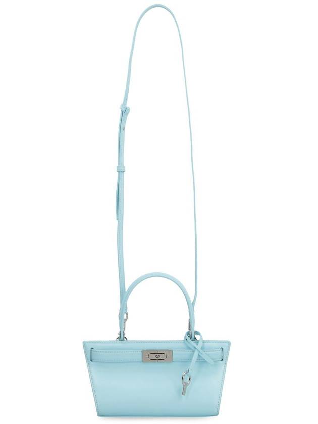 Petit Lee Largewill Cat Eye Tote Bag Blue - TORY BURCH - BALAAN 7