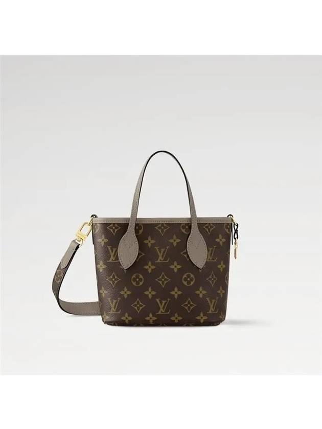 Neverfull Bandouliere Inside Out BB Monogram Tote Bag Dark Fango - LOUIS VUITTON - BALAAN 4