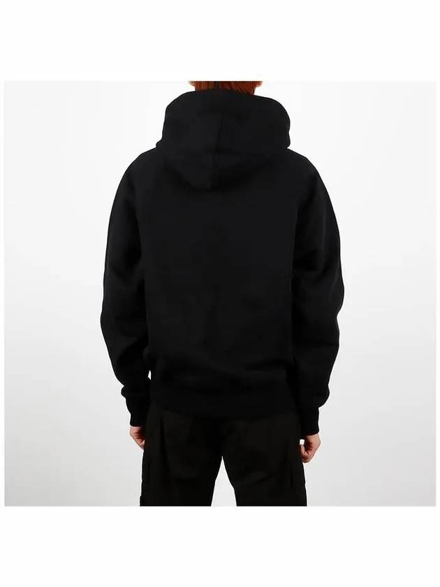 Alexandre Mattiussi Hoodie Black - AMI - BALAAN 5