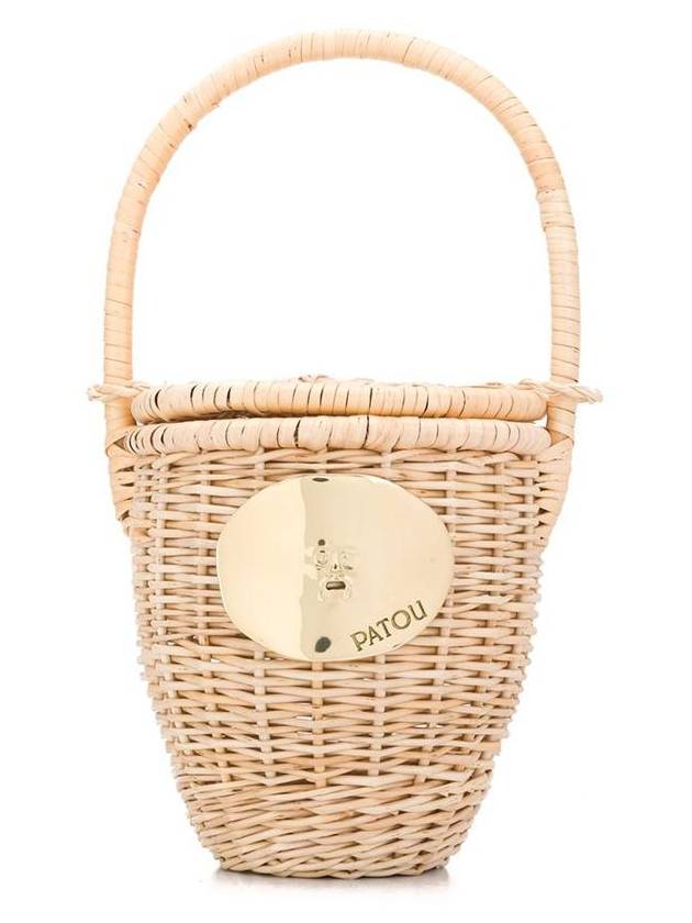 Patou Wicker Bucket Bags - PATOU - BALAAN 1