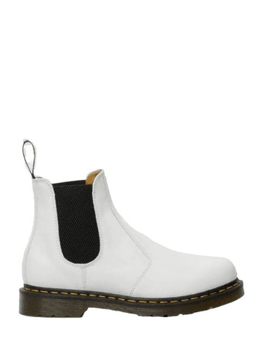 Dr Martens 2976 Chelsea boots white 26228100 - DR. MARTENS - BALAAN 1