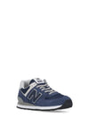 574 Classic Core Pack Low Top Sneakers Navy - NEW BALANCE - BALAAN 4