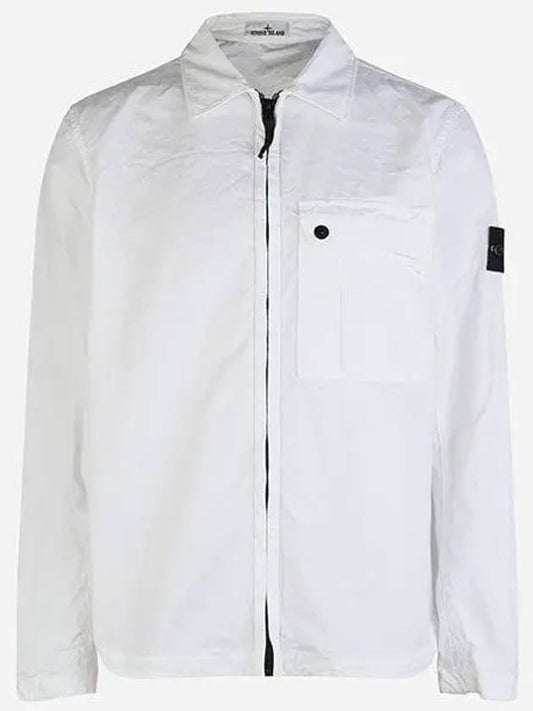 Compass badge shirt jacket 8015119WN - STONE ISLAND - BALAAN 2