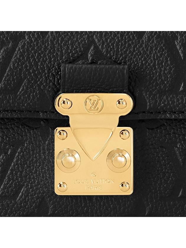 Chain Metis Monogram Shoulder Bag Black - LOUIS VUITTON - BALAAN 7