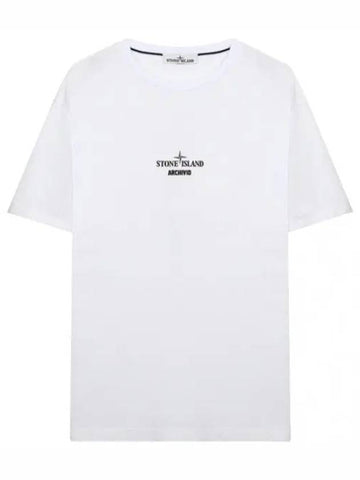 short sleeve tshirt - STONE ISLAND - BALAAN 1