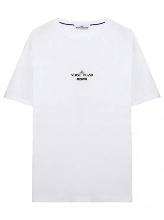 short sleeve tshirt - STONE ISLAND - BALAAN 1