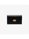 Darley Small Classic Grain Medium Wallet Black - MULBERRY - BALAAN 2