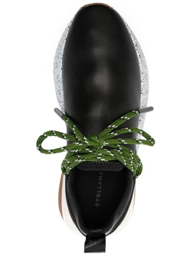 Stella McCartney Faux-Leather Panelled Sneakers - STELLA MCCARTNEY - BALAAN 4