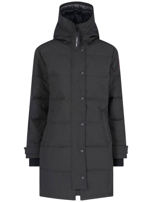 Shelburne Parka Black - CANADA GOOSE - BALAAN 1