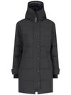 Shelburne Parka Black - CANADA GOOSE - BALAAN 1