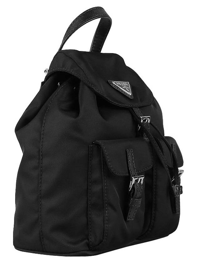 Re-Nylon Mini Backpack Black - PRADA - BALAAN 5