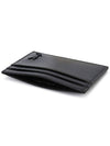 Mini Monogram Card Wallet Black - SAINT LAURENT - BALAAN 5