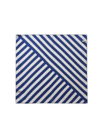 striped scarf white blue - SUNNEI - BALAAN 1