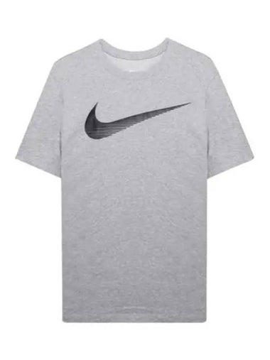 Men s Dry Fit Cotton Swoosh Tee T Shirt - NIKE - BALAAN 1