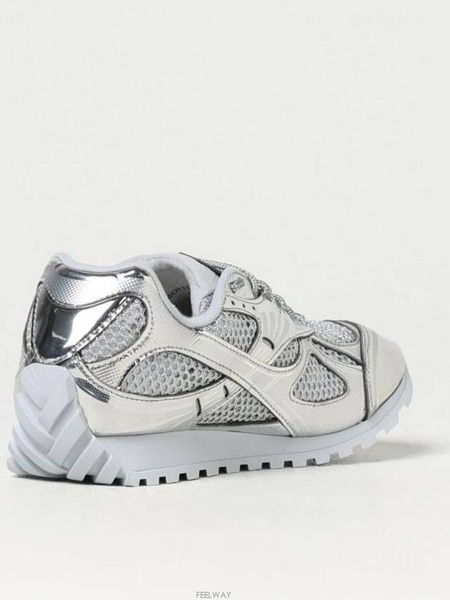 Orbit low top sneakers silver - BOTTEGA VENETA - BALAAN 5