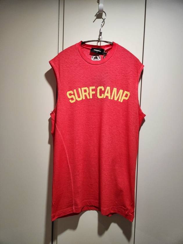 Surf Camp sleeveless - DSQUARED2 - BALAAN 6