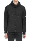 Skin Touch Nylon TC Hooded Jacket Black - STONE ISLAND - BALAAN 2