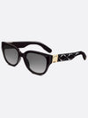 Lady Rounded 95 22 R3l Sunglasses Black - DIOR - BALAAN 2