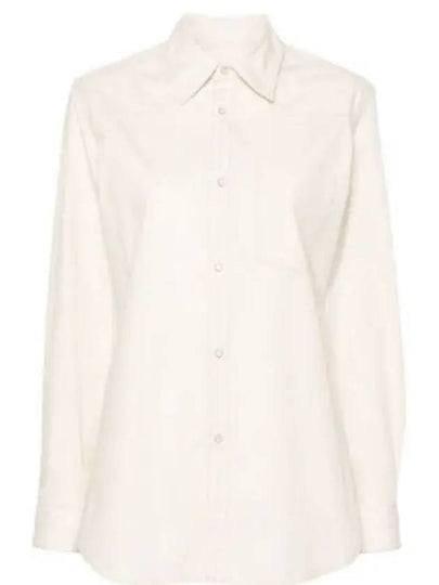 Western Fitted Shirt Ivory - LEMAIRE - BALAAN 2