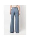 Acne Studios Flare Turn Up Tailored Pants AK0644 DUSTY BLUE - ACNE STUDIOS - BALAAN 4