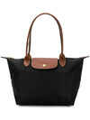 Le Pliage Original Medium Tote Bag Black - LONGCHAMP - BALAAN 6