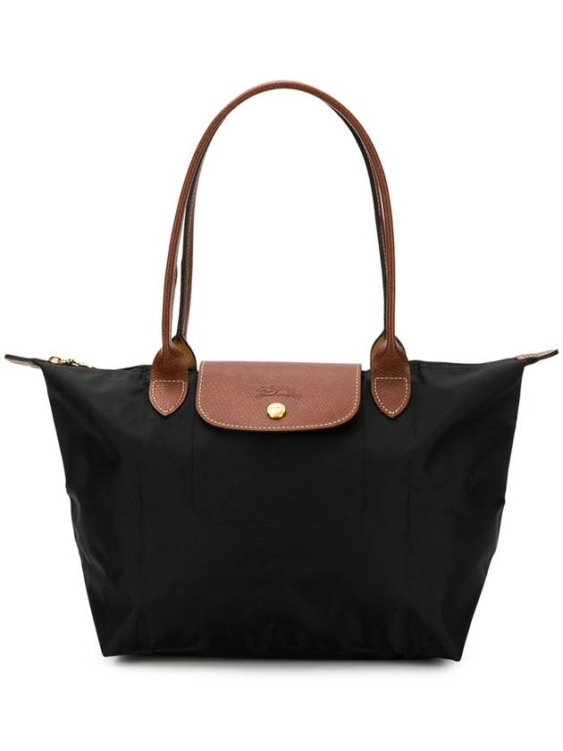 Le Pliage Original Medium Tote Bag Black - LONGCHAMP - BALAAN 6