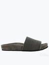 Metallic Mule Gray - BRUNELLO CUCINELLI - BALAAN 2