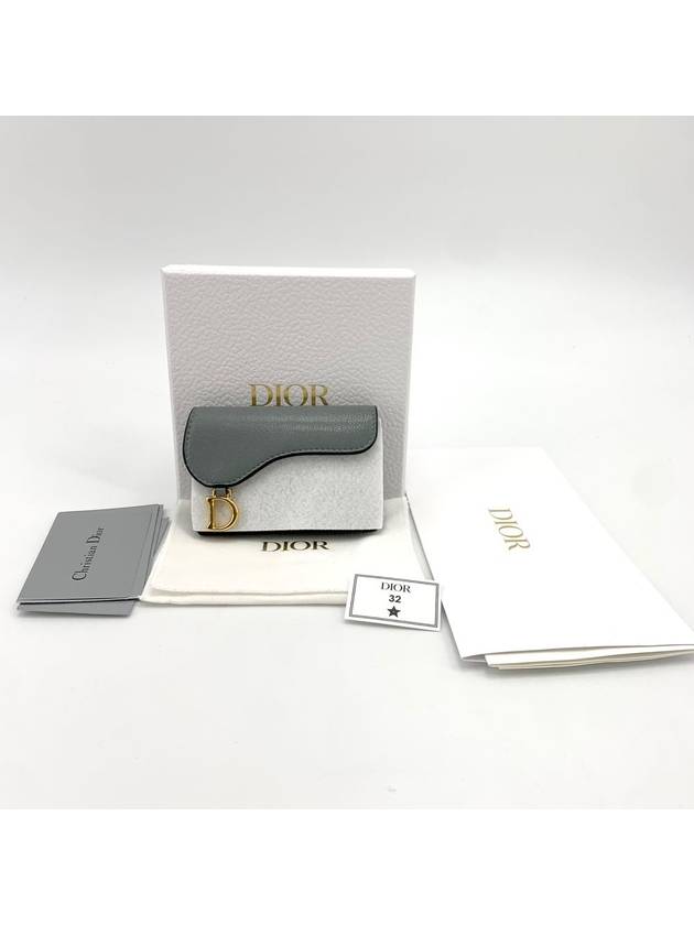 Christian Saddle Card Wallet - DIOR - BALAAN 1