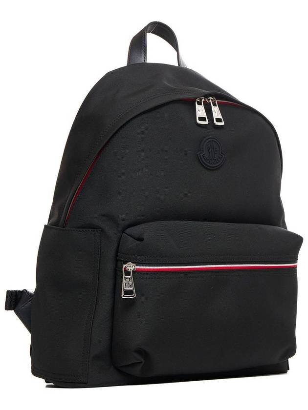 New Pierrick Backpack Black - MONCLER - BALAAN 3