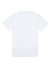 Logo Print Cotton Short Sleeve T-Shirt White - SPORTY & RICH - BALAAN 3