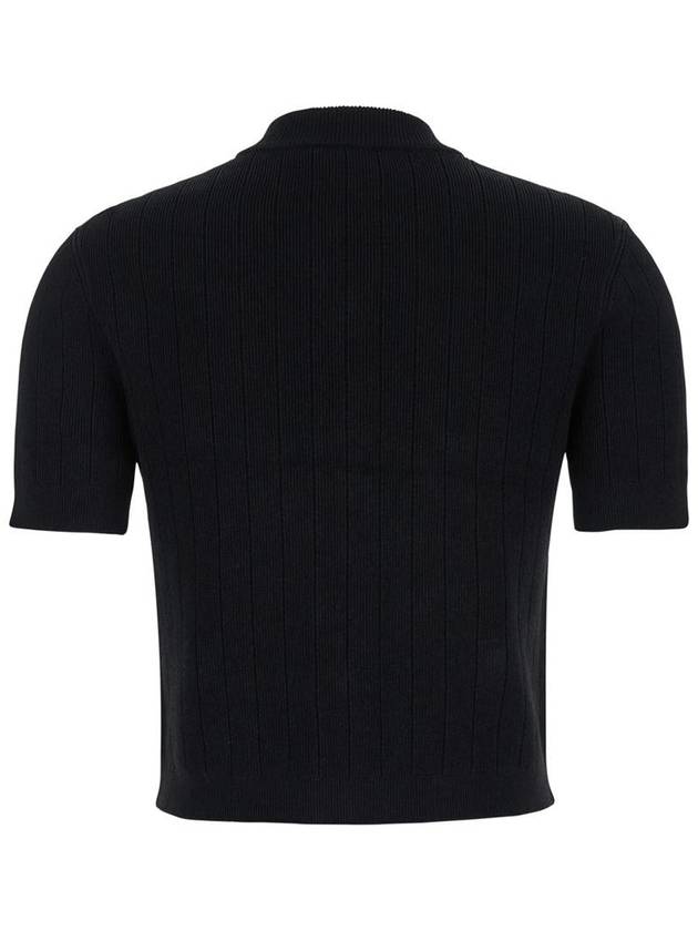 4 pocket knitted cardigan black - BALMAIN - BALAAN 3