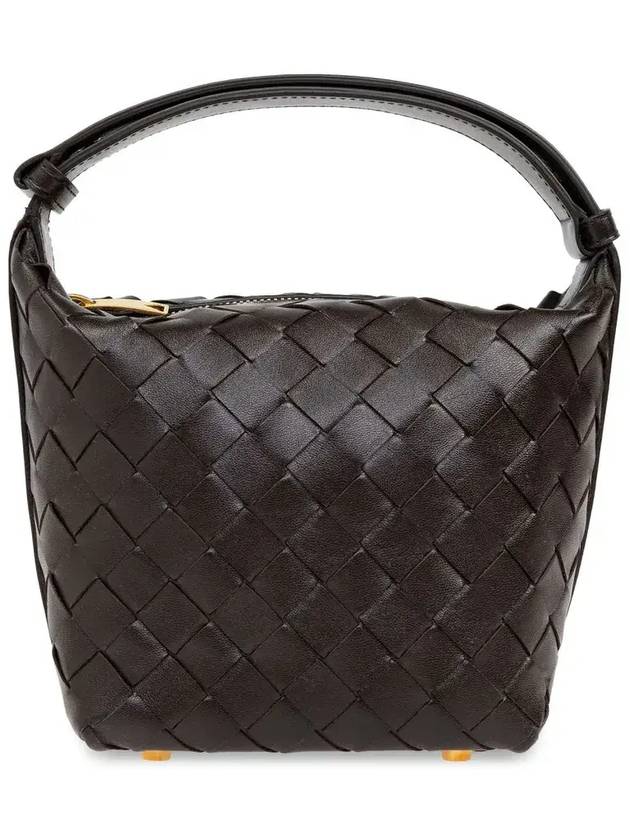 Candy Wallace Intrecciato Tote Bag Brown - BOTTEGA VENETA - BALAAN 1