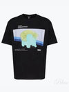 Chia Elephant Cotton Short Sleeve T-Shirt Black - LOEWE - BALAAN 2