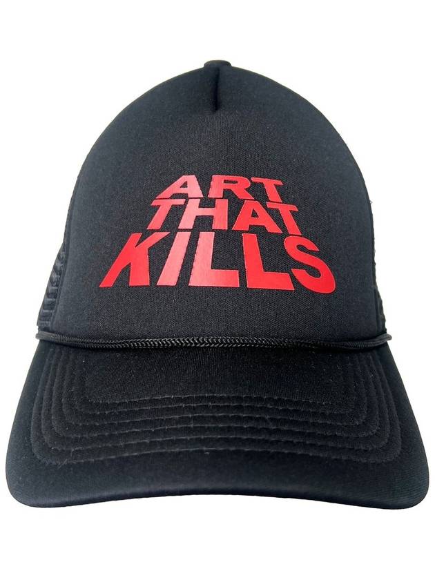 Men s ATK Stack Logo Trucker Cap Ball - GALLERY DEPT. - BALAAN 2