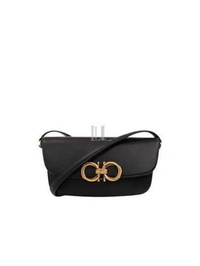 Trapezio Cross Bag Black - SALVATORE FERRAGAMO - BALAAN 2