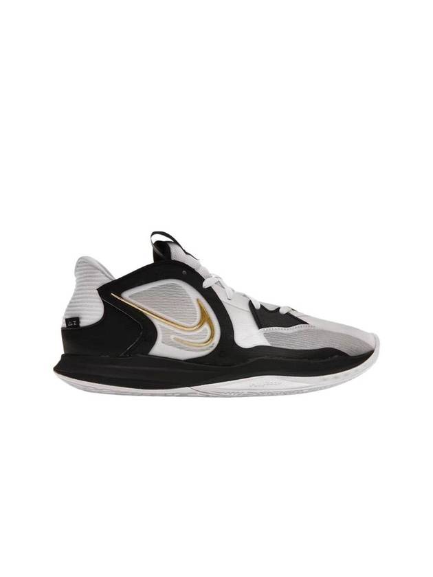 Kyrie Low 5 EP White Black Metallic Gold - NIKE - BALAAN 1