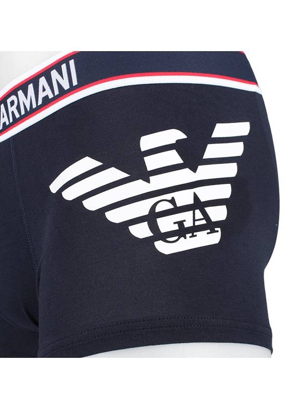 Eagle Boxer Briefs Black - EMPORIO ARMANI - BALAAN 8