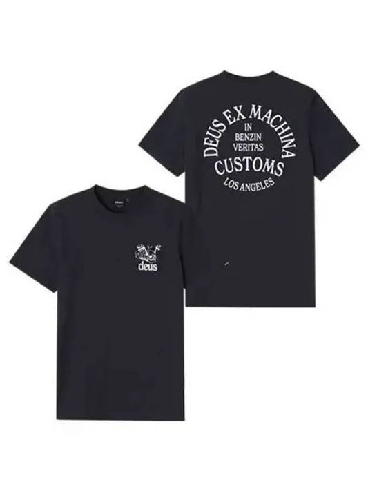 Men s short sleeve t shirt 271586 - DEUS EX MACHINA - BALAAN 1