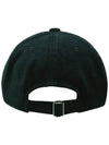 CORDUROY MM BALL CAP in deep green - MYDEEPBLUEMEMORIES - BALAAN 4