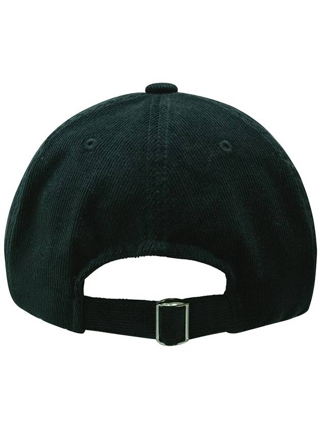 CORDUROY MM BALL CAP in deep green - MYDEEPBLUEMEMORIES - BALAAN 4