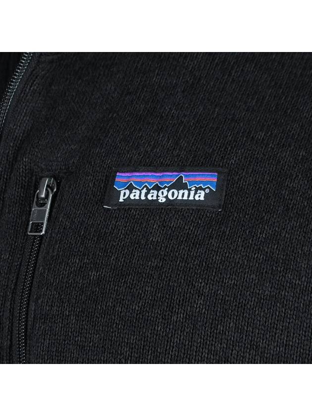 Better Sweater Fleece Zip-Up Jacket Black - PATAGONIA - 6