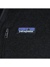 Better Sweater Fleece Zip-Up Jacket Black - PATAGONIA - BALAAN 6